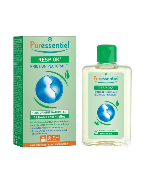 Puressentiel RESP OK friction pectorale 100ml