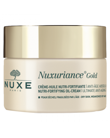 Nuxuriance Gold Crème Huile Nutri-fortifiante 50ml